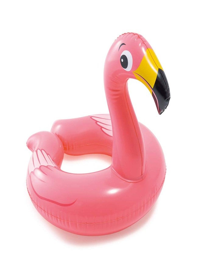 VWretails Playful Animal Inflatable Swim Split Ring for Kids Swimming (Assorted Color and Design - Pack of 1) - Image 3